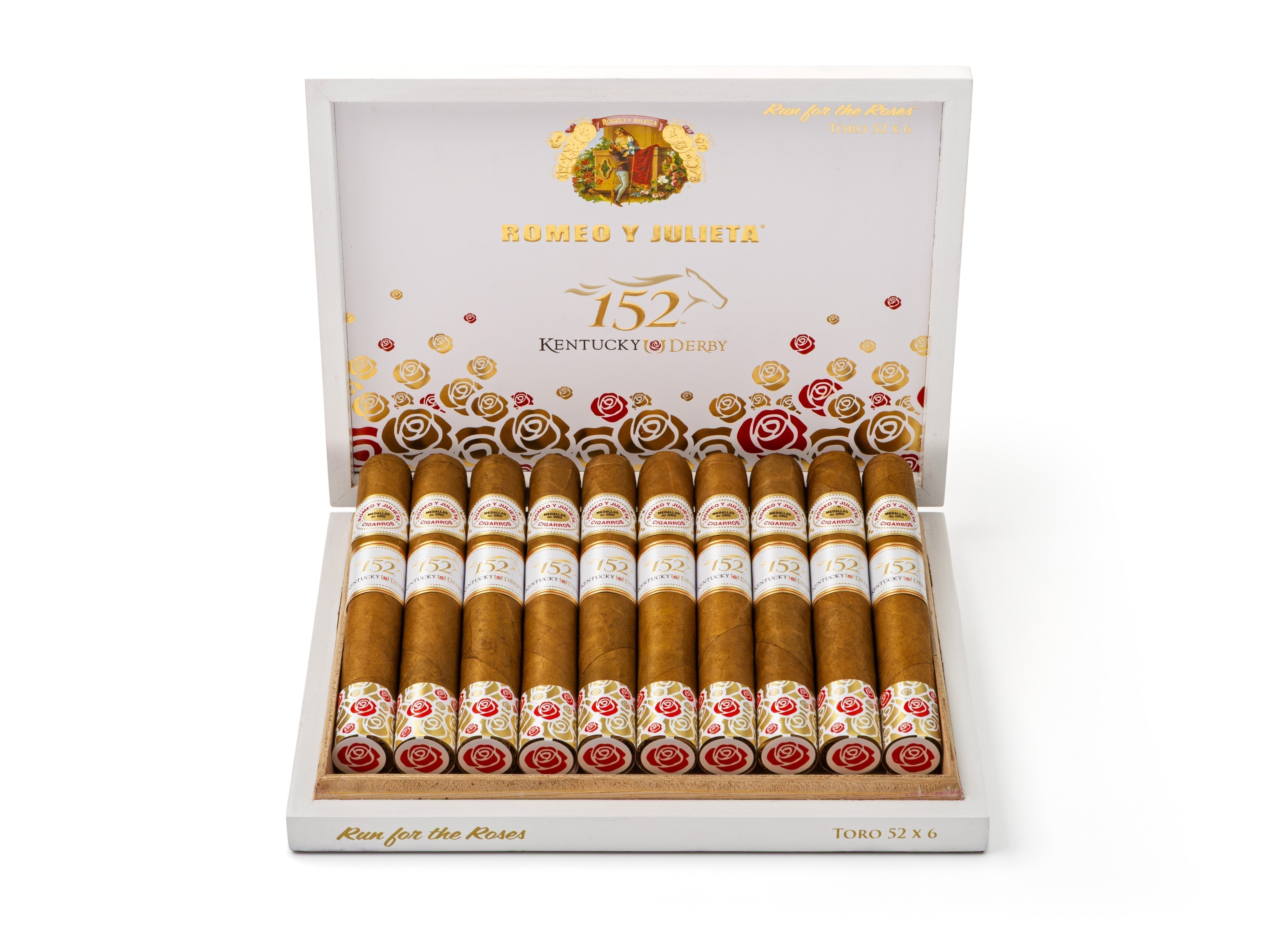 Romeo y Julieta & Churchill Downs Continue Partnership with 152nd Kentucky Derby Cigar