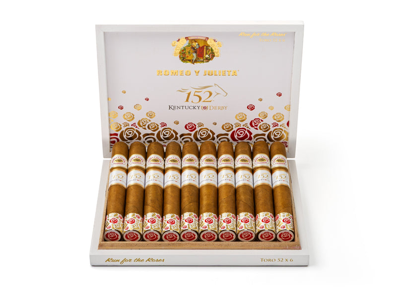 Romeo y Julieta & Churchill Downs Continue Partnership with 152nd Kentucky Derby Cigar