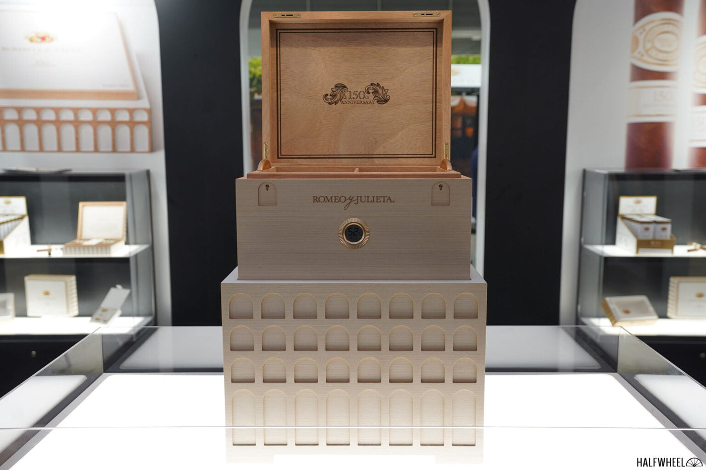 Romeo y Julieta 150th Anniversary Humidor Arrives in Stores