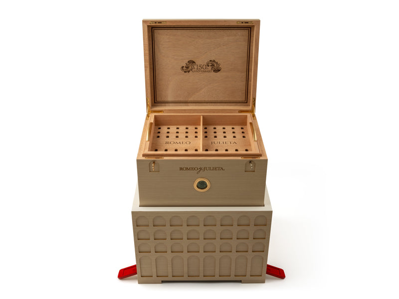 Romeo y Julieta 150th Anniversary Humidor Arrives in Stores