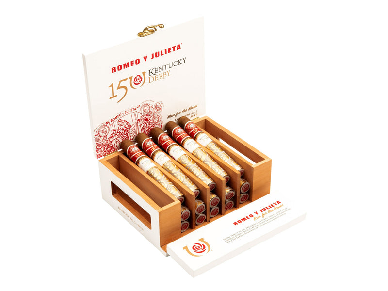 Altadis U.S.A. Launches Romeo y Julieta 1875 'Run for the Roses' commemorative edition cigar to celebrate the 150th kentucky derby
