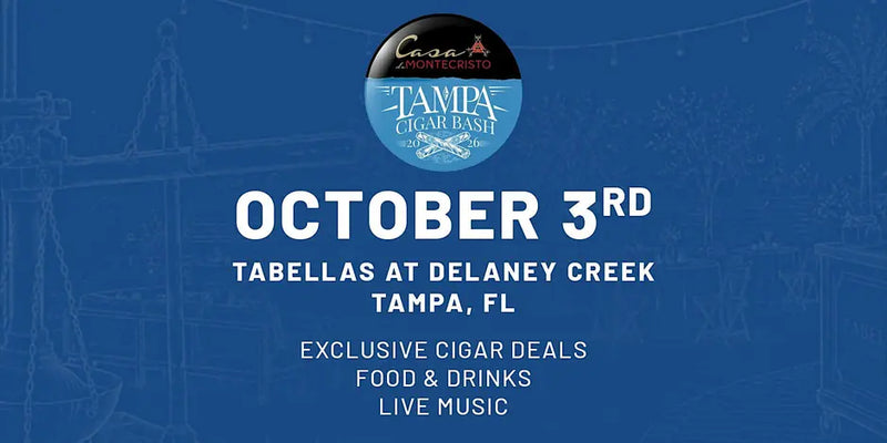 Tampa Cigar Bash 2026