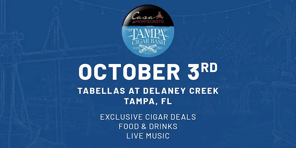 Tampa Cigar Bash 2026