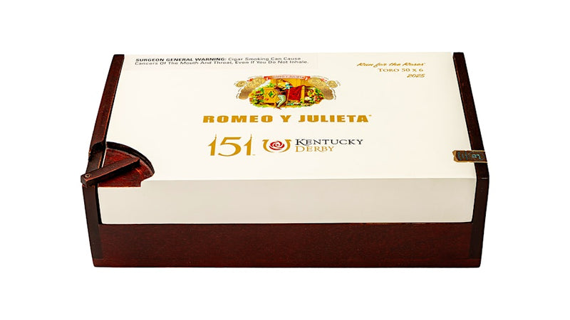 ROMEO Y JULIETA & KENTUCKY DERBY PARTNER AGAIN FOR 2025 LIMITED EDITION CIGAR RELEASE