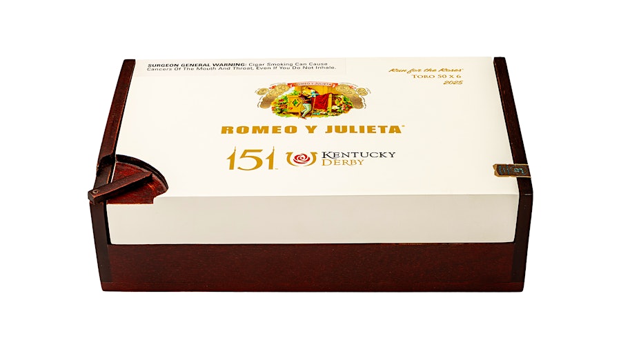 ROMEO Y JULIETA & KENTUCKY DERBY PARTNER AGAIN FOR 2025 LIMITED EDITION CIGAR RELEASE