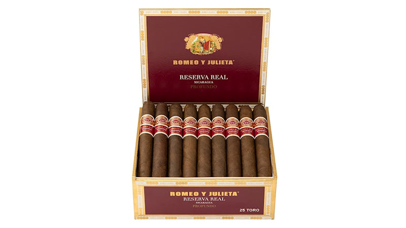 Introducing Romeo y Julieta Reserva Real Nicaragua Profundo