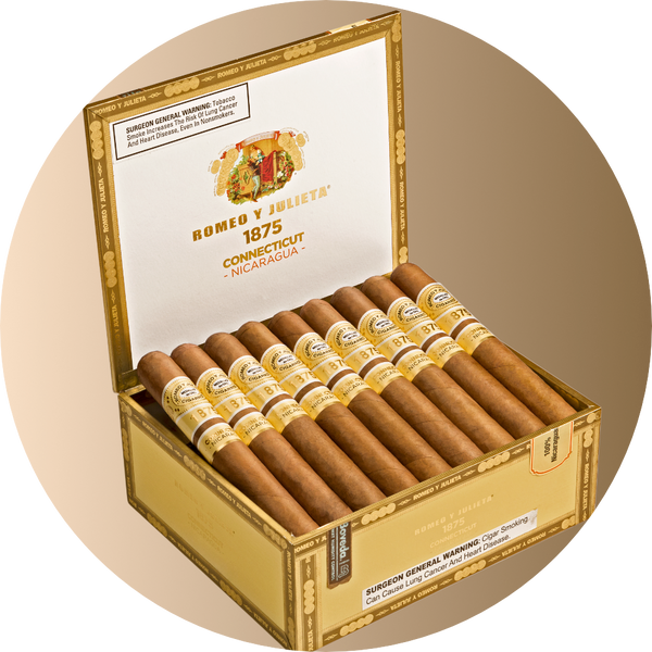 Romeo Y Julieta 1875 Connecticut Nicaragua