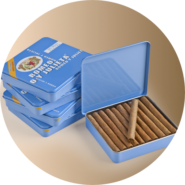 Romeo y Julieta Spain Minis: Mini Blue
