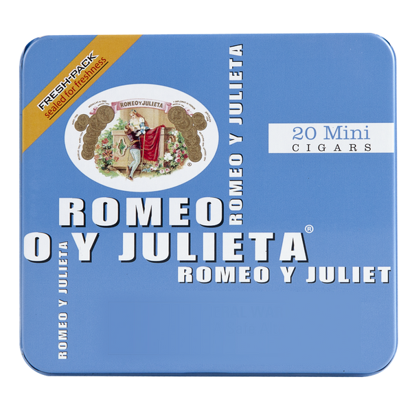 Romeo y Julieta Spain Minis: Mini Blue