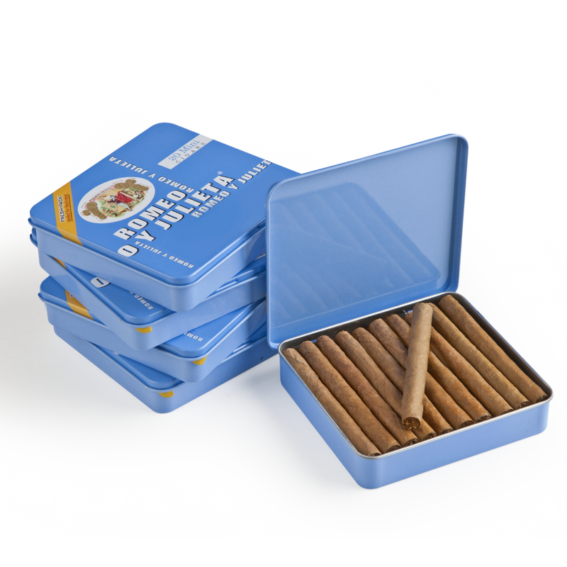 Romeo y Julieta Spain Minis: Mini Blue