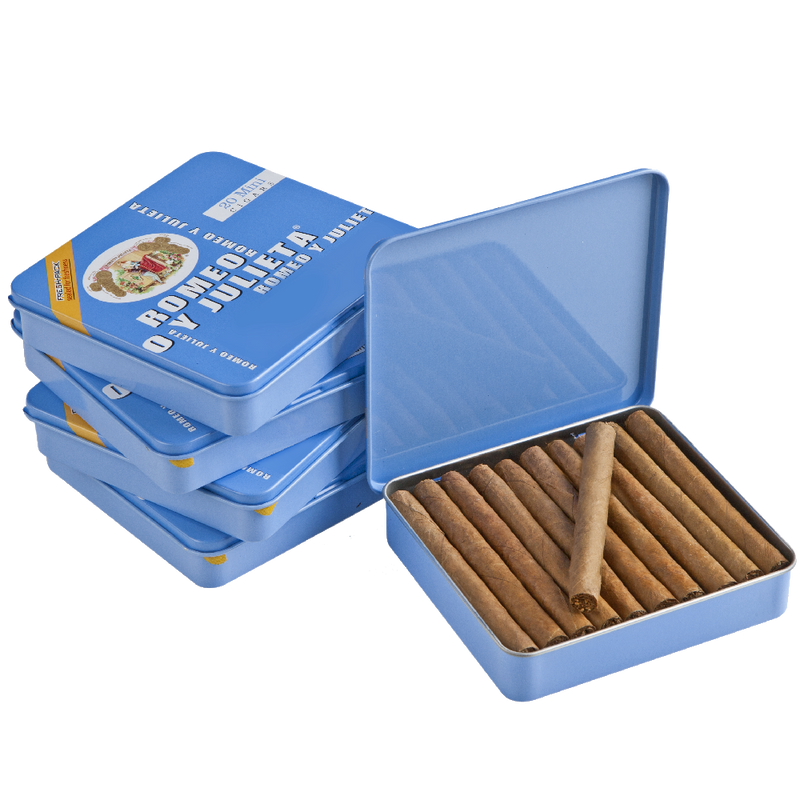 Romeo y Julieta Minis: Mini Blue