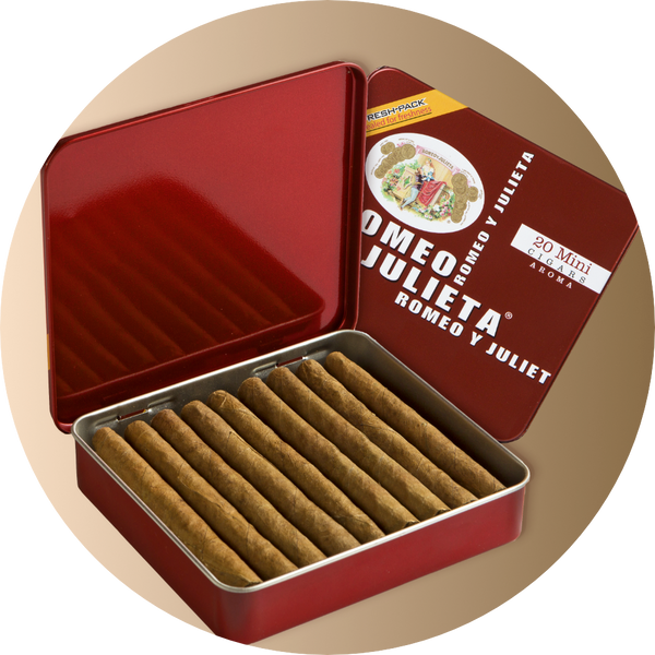 Romeo y Julieta Spain Minis: Mini Red Aroma
