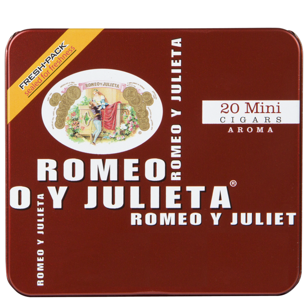 Romeo y Julieta Spain Minis: Mini Red Aroma