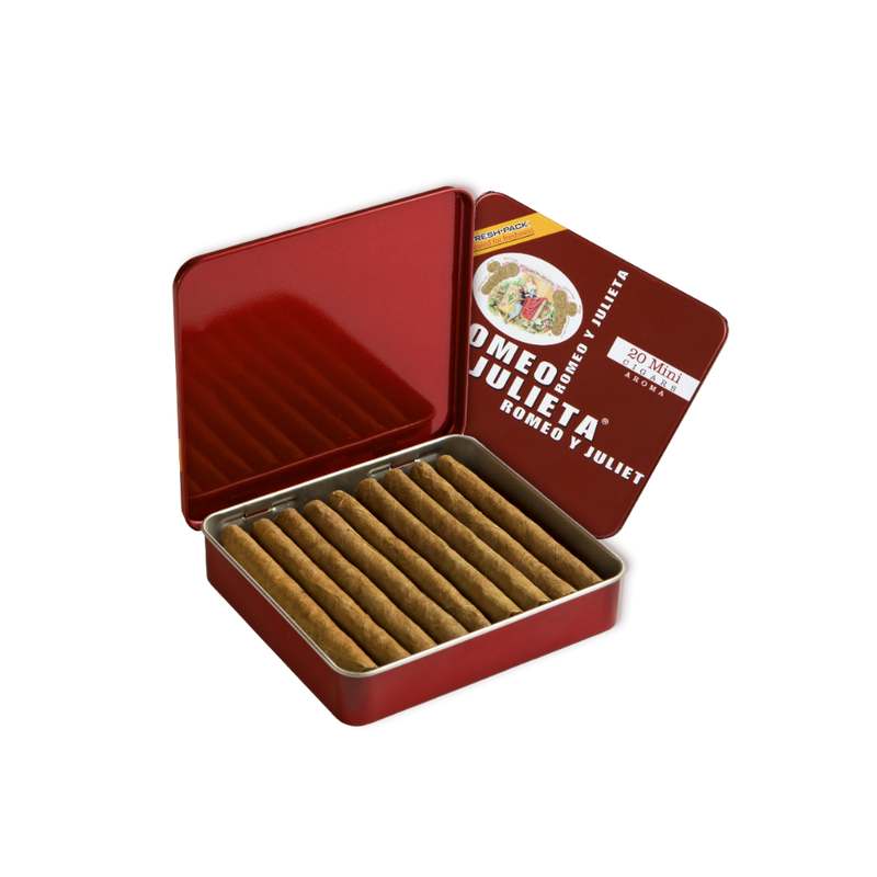 Romeo y Julieta Spain Minis: Mini Red Aroma