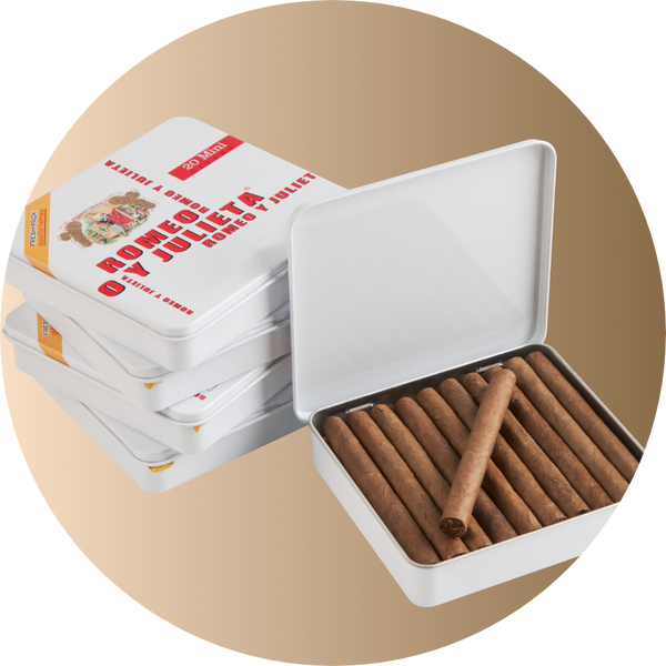 Romeo y Julieta Spain Minis: Mini White Original