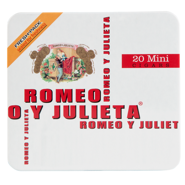 Romeo y Julieta Spain Minis: Mini White Original