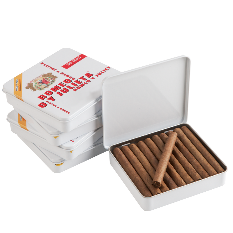 Romeo y Julieta Spain Minis: Mini White Original