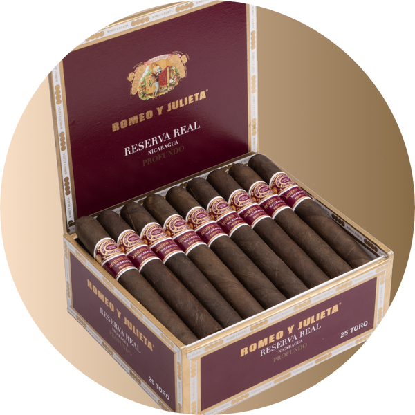 Romeo y Julieta Reserva Real Nicaragua Profundo