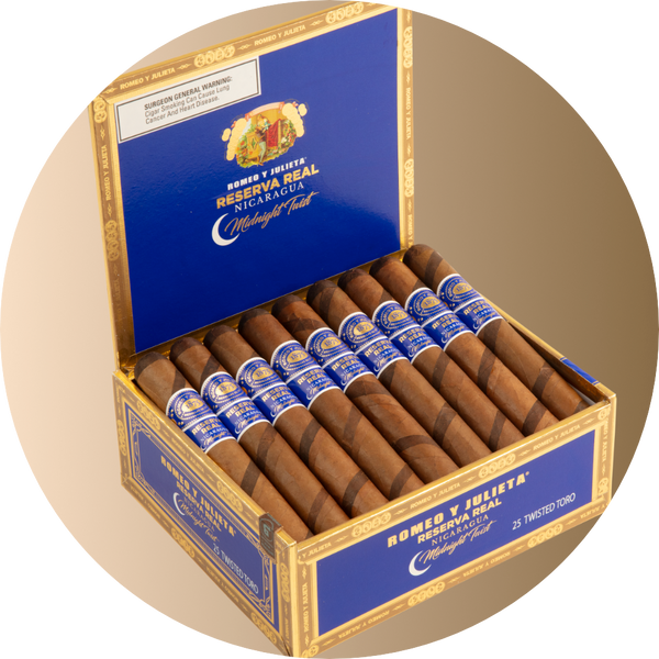 Romeo Y Julieta Reserva Real Nicaragua Midnight Twist