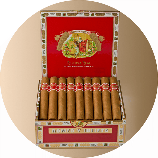 Romeo y Julieta Reserva Real