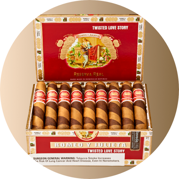 Romeo y Julieta Reserva Real Twisted