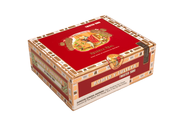 Romeo y Julieta Reserva Real Twisted