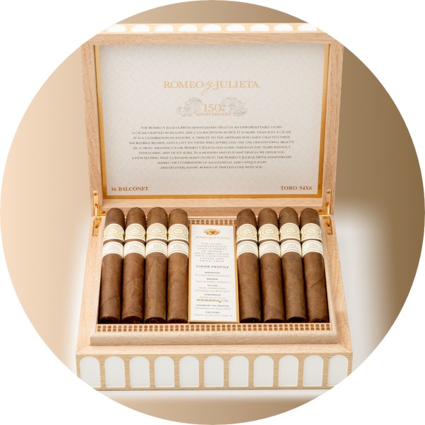 Romeo Y Julieta 150th Anniversary